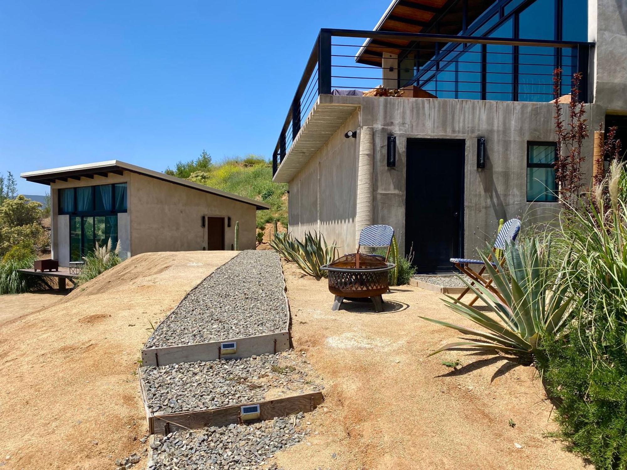 Prajna Valle De Guadalupe Exterior foto