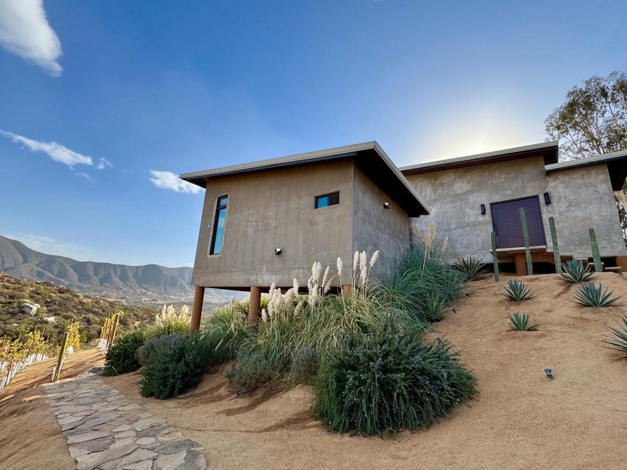 Prajna Valle De Guadalupe Exterior foto